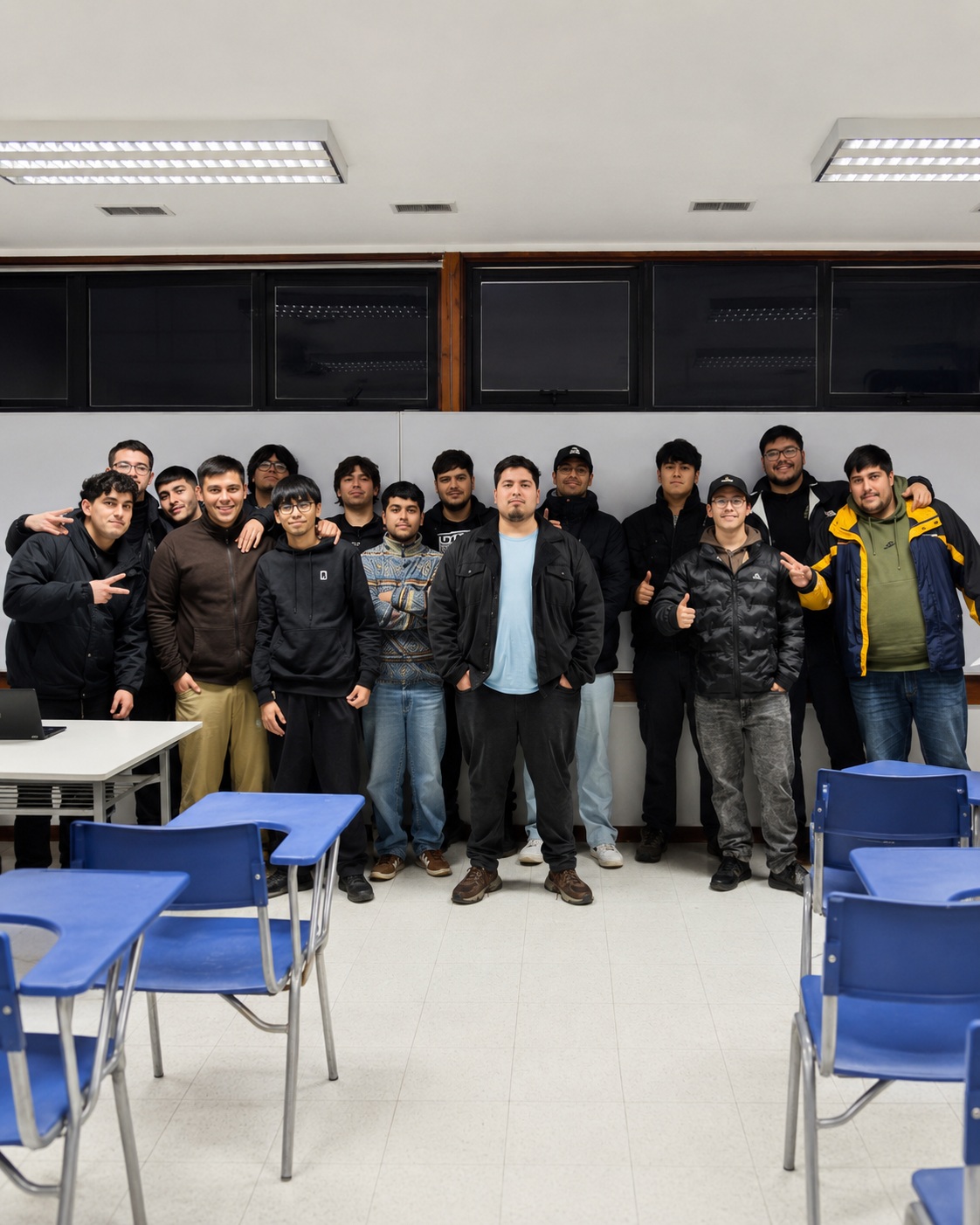 Primer curso como docente